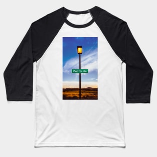 The Californian Desert Baseball T-Shirt